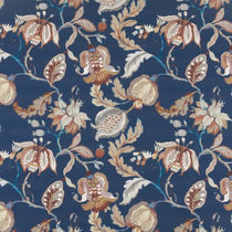 OLEANDER Blue Fabric by the Metre